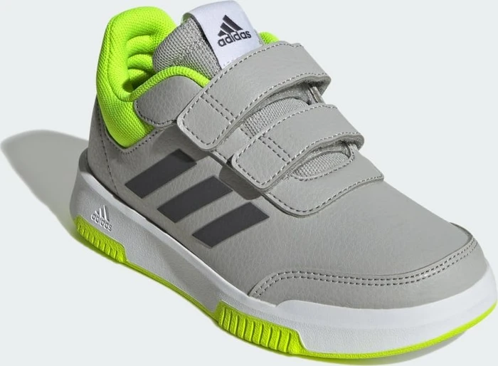 adidas Tensaur Hook and Loop grey two/grey five/lucid lemon (Junior)