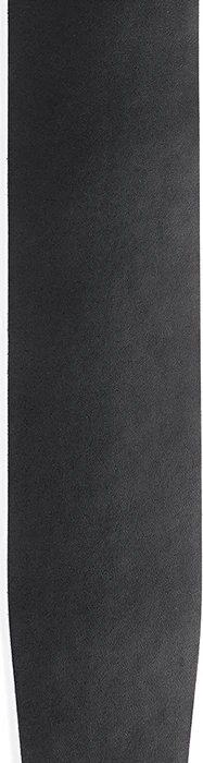 D'Addario Deluxe Leather Guitar Strap Black