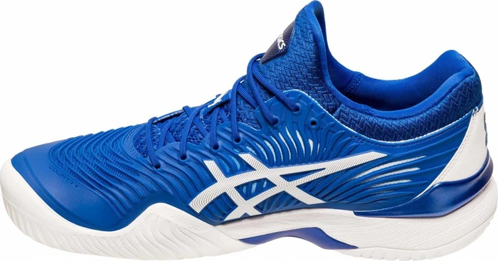Asics Court FF Novak asics blue/white (Herren)