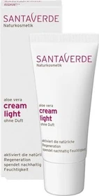 Santaverde Aloe Vera light ohne Duft Gesichtscreme, 30ml