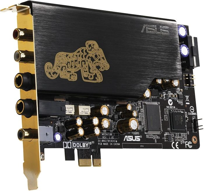 ASUS Xonar Essence STX, PCIe x1