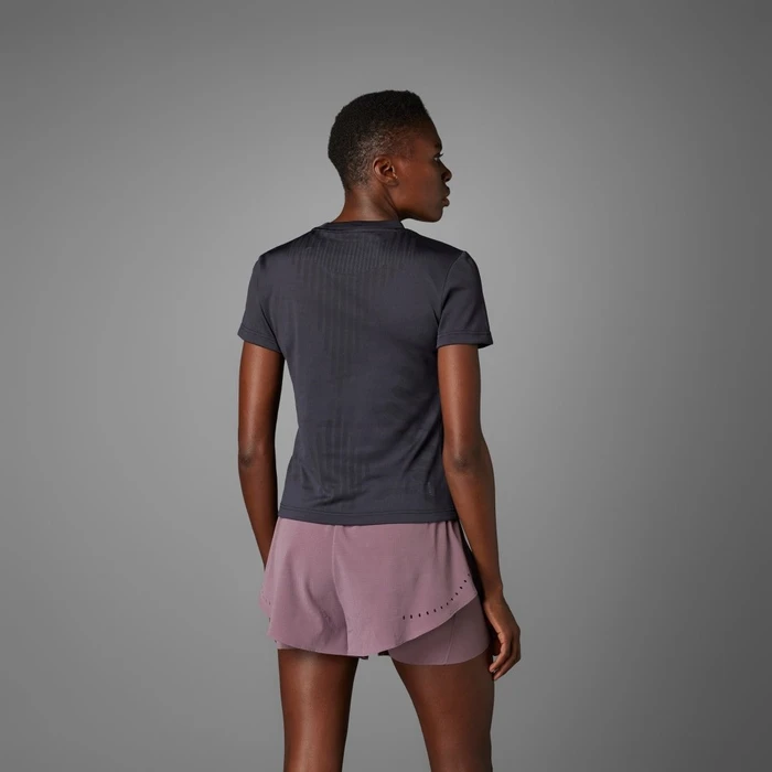 adidas HIIT Airchill Training Funktionsshirt kurzarm schwarz (Damen)