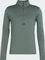 adidas Workout Quarter-Zip Funktionsshirt langarm legend ivy/black (Herren) Vorschaubild