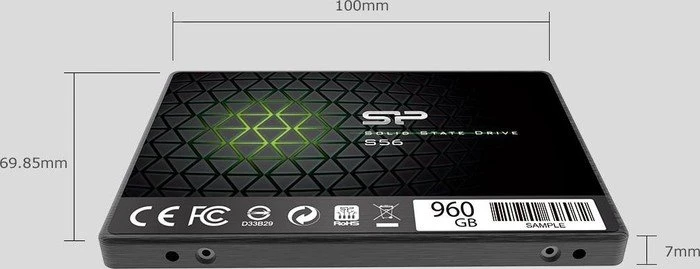 Silicon Power Slim S56 240GB, 2.5" / SATA 6Gb/s