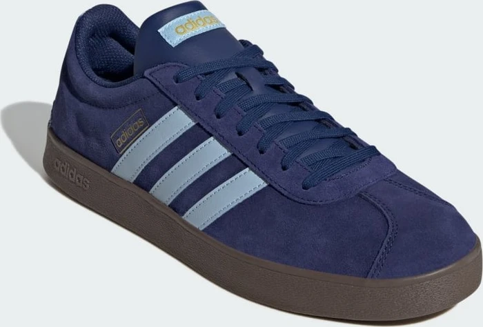 adidas VL Court 2.0 dark blue/clear sky/gum