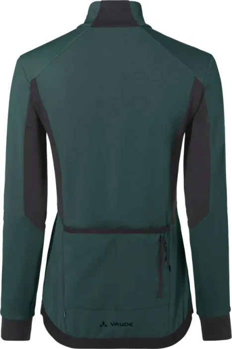 Vaude Kuro HZ Trikot langarm deep pond (Damen)