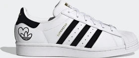 adidas Superstar cloud white/core black/gold metallic (Damen)
