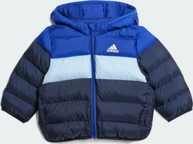 adidas Synthetic Down Funktionsjacke semi lucid blue/clear sky/legend ink (Junior)