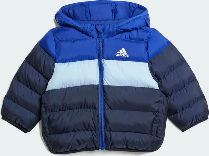 adidas Synthetic Down Funktionsjacke semi lucid blue/clear sky/legend ink (Junior)