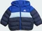 adidas Synthetic Down Funktionsjacke semi lucid blue/clear sky/legend ink (Junior) Vorschaubild