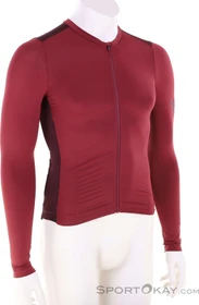 Rapha Pro Team Lightweight Trikot langarm burgundy/port (Herren)