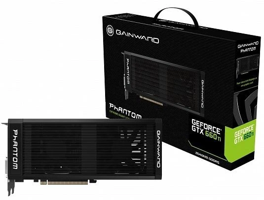 Gainward GeForce GTX 660 Ti Phantom, 2GB GDDR5, 2x DVI, HDMI, DP