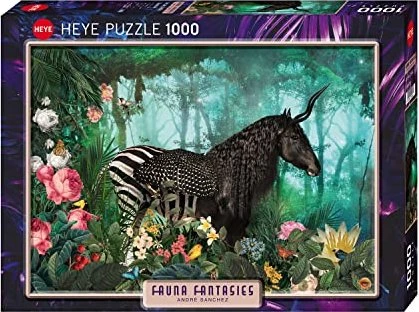 Heye Puzzle Fauna Fantasies Equpidae