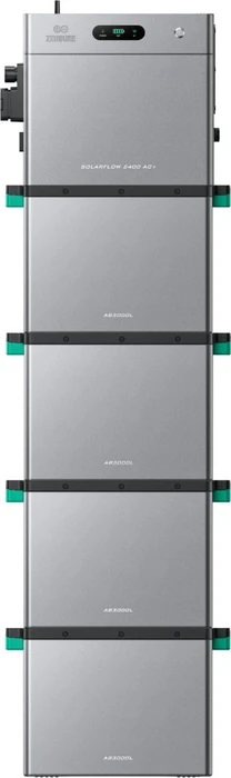 Zendure SolarFlow 2400 AC+ mit 4x AB3000L, 13.92kWh