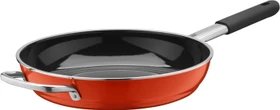 WMF Fusiontec Mineral Stielpfanne 28cm rot