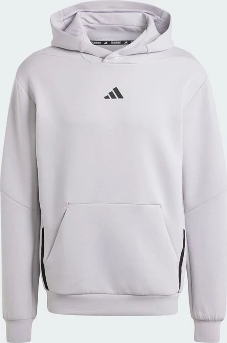 adidas Designed for Training Hoodie glory grey (Herren)