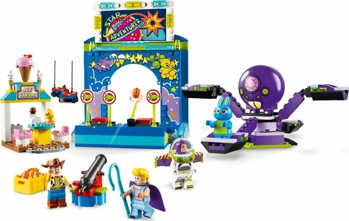 LEGO Juniors - Buzz & Woodys Jahrmarktspaß!