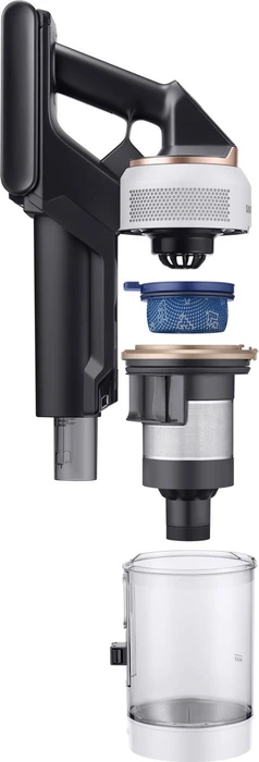 Samsung VS20B95823W Bespoke Jet Plus Pet Akku-Handstaubsauger inkl. Absaugstation
