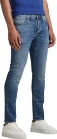 G-Star 3301 Slim Jeans worn in dusk blue (Herren)