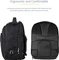StarTech 15.6" Laptop Rucksack mit abnehmbarer Zubehörtasche, schwarz Vorschaubild