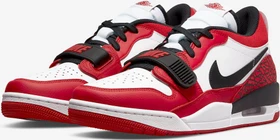 Nike Air Jordan Legacy 312 Low white/gym red/black (Herren)