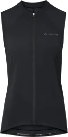 Vaude Matera FZ Trikot ärmellos schwarz (Damen)