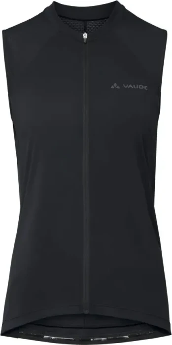 Vaude Matera FZ Trikot ärmellos schwarz (Damen)
