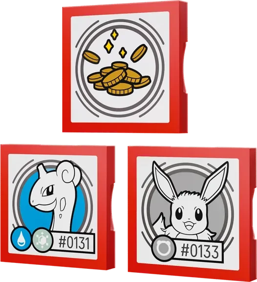 LEGO Pokémon SMART Play - Evoli und Lapras auf Schatzsuche