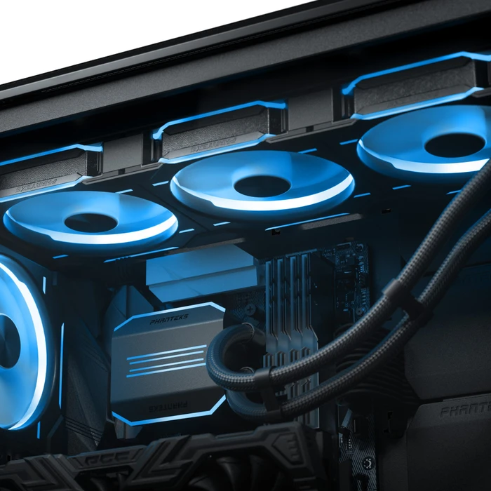 Phanteks Glacier One 420D30 schwarz