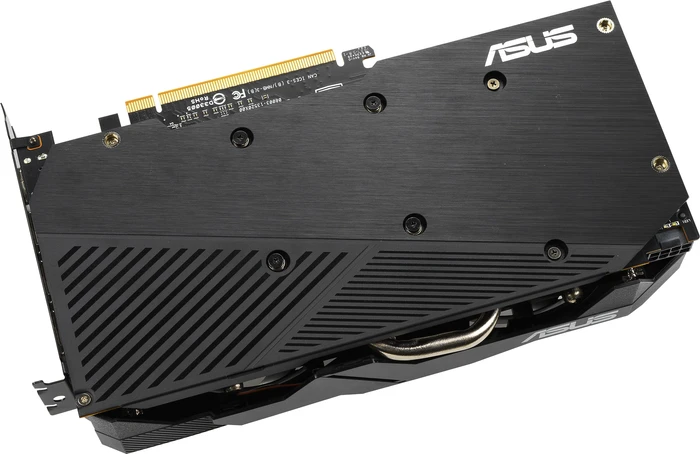ASUS Dual Radeon RX 5500 XT OC EVO, DUAL-RX5500XT-O8G-EVO, 8GB GDDR6, HDMI, 3x DP