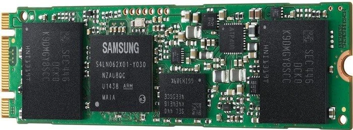 Samsung SSD 850 EVO 250GB, M.2 2280 / B-M-Key / SATA 6Gb/s