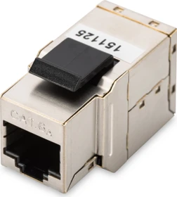 Digitus Keystone Modul RJ-45 Buchse via RJ-45 Buchse Cat6a