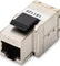 Digitus Keystone Modul RJ-45 Buchse via RJ-45 Buchse Cat6a Vorschaubild