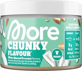 More Nutrition Chunky Flavour White Almond Coconut 150g