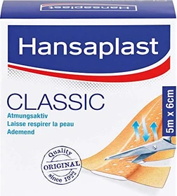 Hansaplast Classic, 6cm x 5m, 1 Stück