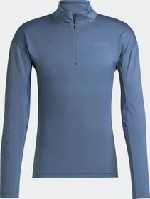 adidas Terrex Xperior Funktionsshirt langarm wonder steel (Herren)