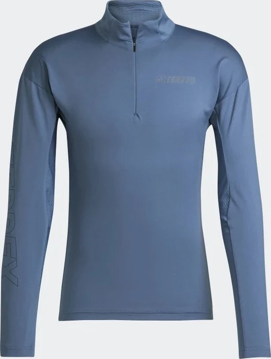 adidas Terrex Xperior Funktionsshirt langarm wonder steel (Herren)