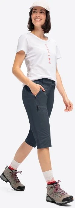 Maier Sports Lulaka Capri Loop Hose 3/4 ombre blue (Damen)