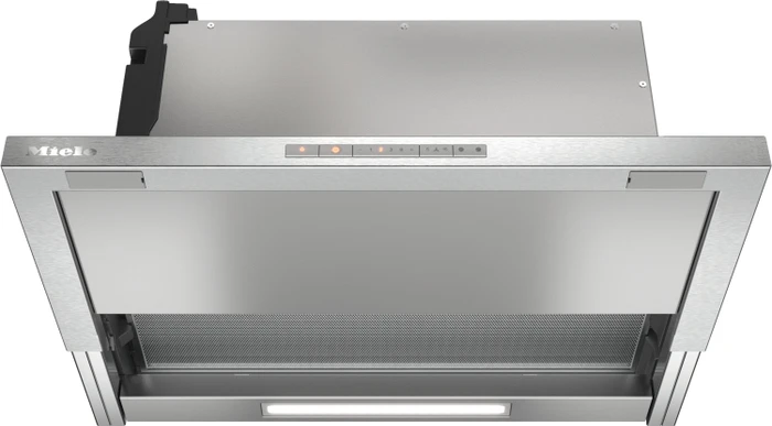 Miele DAS 4620 Flachschirm-Dunstabzugshaube edelstahl