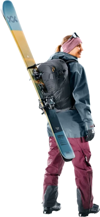 Deuter Freerider 28 SL schwarz (Damen)