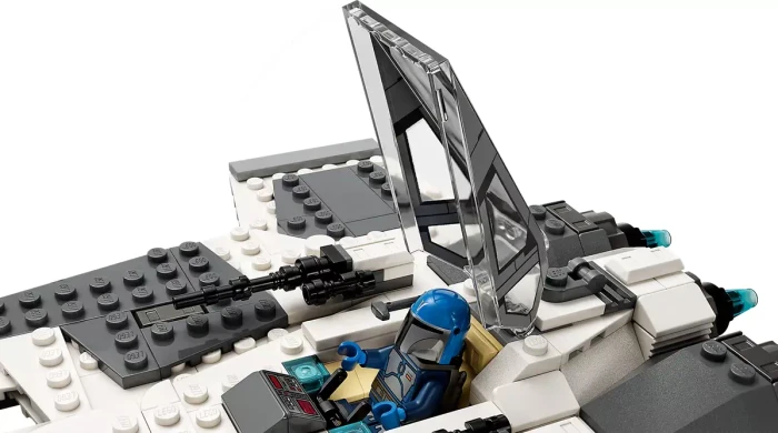 LEGO Star Wars - Mandalorianischer Fang Fighter vs. TIE Interceptor