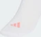 adidas 3-Streifen Cushioned Crew Socken white/semi frozen turbo/clear mint/frozen purple, 3 Paare Vorschaubild