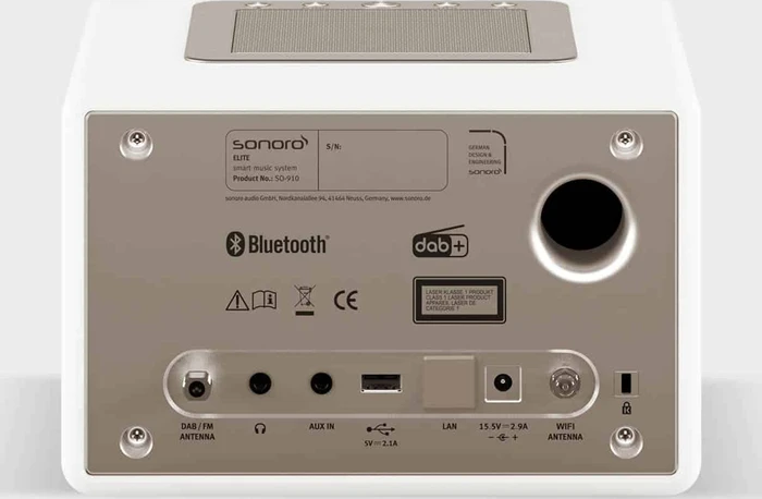Sonoro Elite weiß/rose