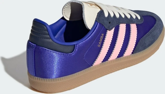 adidas Samba OG lucid blue/night indigo/gum