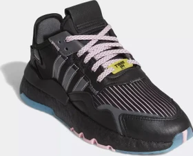 adidas Ninja Nite Jogger core black/grey five/blue glow (Junior)