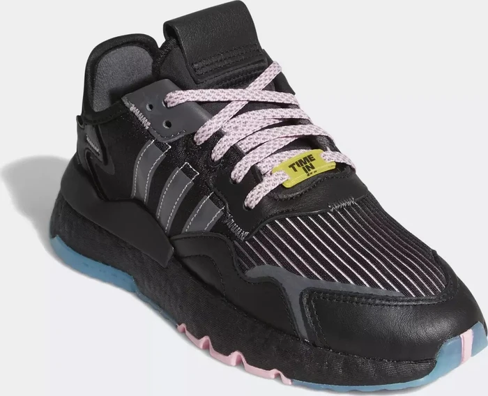 adidas Ninja Nite Jogger core black/grey five/blue glow (Junior)