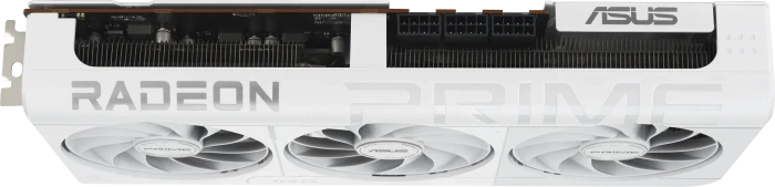 ASUS Prime Radeon RX 9070 XT White OC Edition, PRIME-RX9070XT-O16G-WHITE, 16GB GDDR6, HDMI, 3x DP