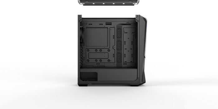 Cooler Master MasterBox TD300 Mesh, schwarz, Glasfenster