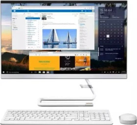 Lenovo IdeaCentre AIO 3 24IAP7, weiß, Core i7-13620H, 16GB RAM, 512GB SSD, PL