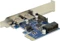 DeLOCK 2x USB-A 3.0, 1x USB 3.0 intern, PCIe x1 Vorschaubild